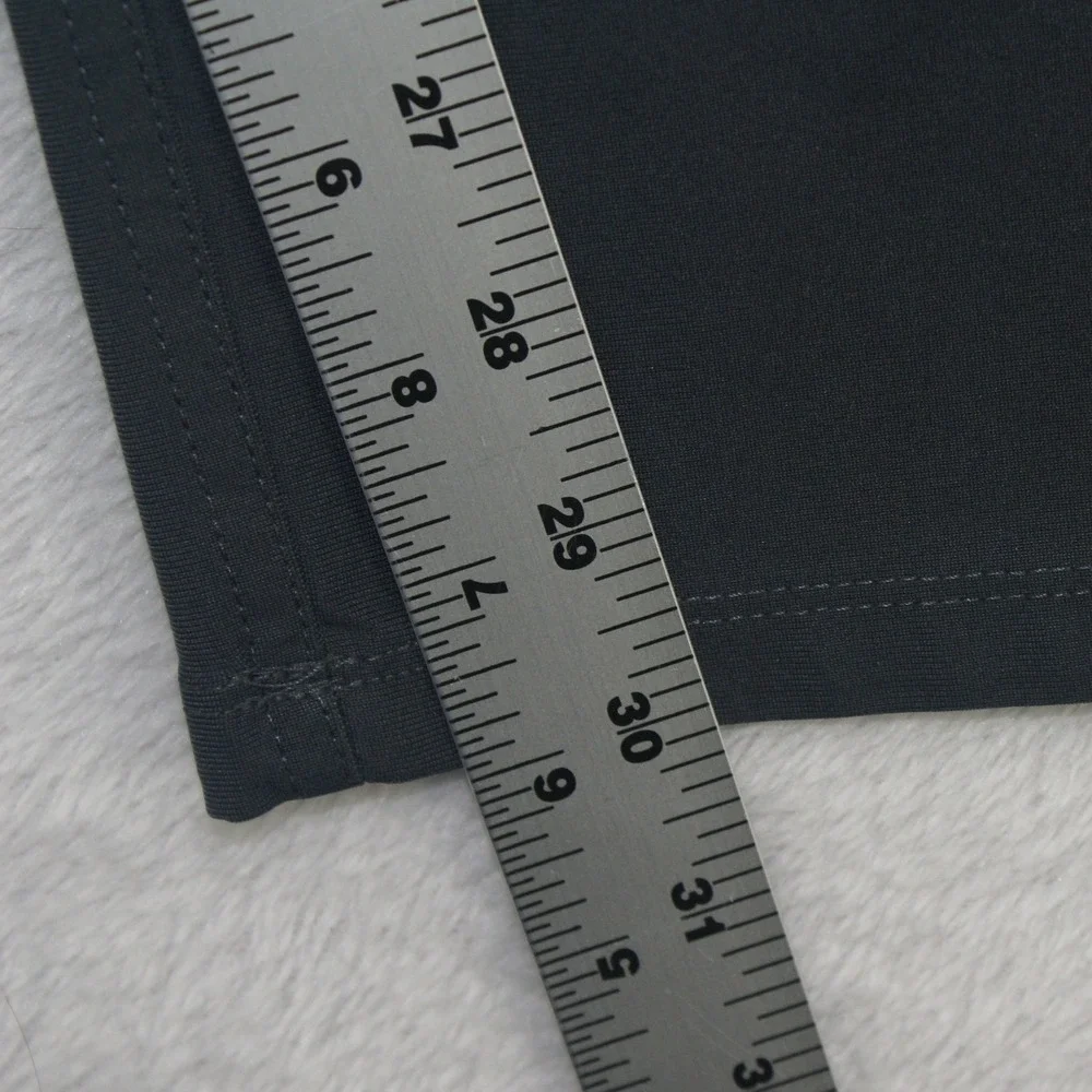 Lululemon Commission Pant Slim Black Warpstreme Mens 38x30 Trousers Team Issued